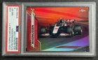 KEVIN MAGNUSSEN PSA 8 2020 TOPPS CHROME FORMULA 1 #38 ROOKIE RED REFRACTOR 3/5