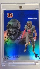2024 Panini Prestige - Rookies Josh Newton #390 Xtra Points Premium Blue /299...