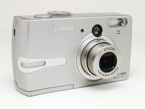 EPSON L-400 Old digital camera with preview 4 megapixels AA battery powered - Picture 4 of 14