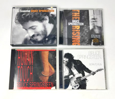 Bruce Springsteen - 4 Album CD Lot - The Essential, The Rising, Human Touch, Bor