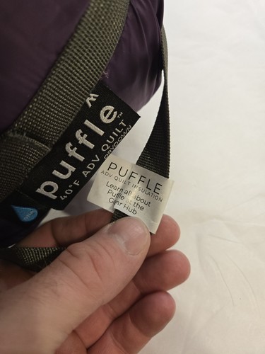 Sierra Madre Puffle 40° ADV Quilt Indigo - Picture 7 of 8