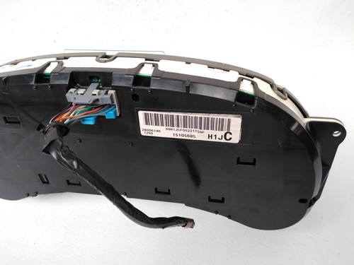 Cuadro de instrumentos 231K 15105685 GMC 2005 2006 Yukon Sierra Denali OEM H20 - Imagen 14 de 17