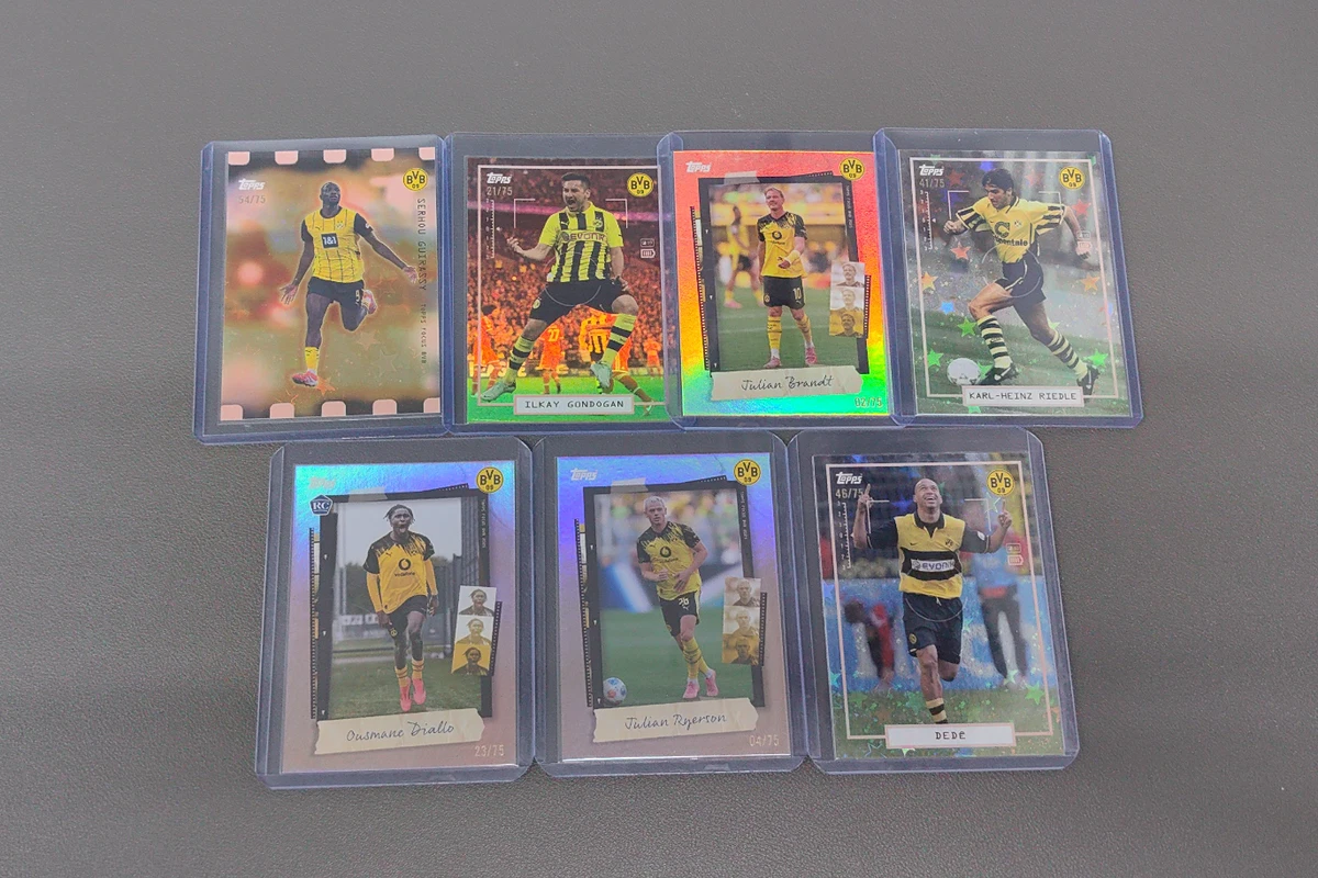 Carte Autographe Julian Brandt - Borussia Dortmund - Saison 2025/2026