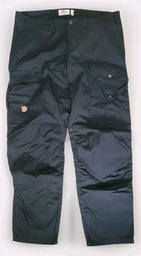 Fjällräven Damen Vidda Pro Trekkinghose G-1000-Mat. Outdoor-Hose Schwarz NEUw. - Bild 5 von 9