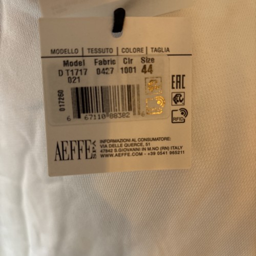 Moschino Couture Damen Sweatshirt weiß Größe 44, UK neu mit Etikett UVP 275£ - Bild 3 von 8