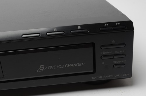 Sony DVP-NC80V 5 Disc CD DVD SACD Player Changer w/ Remote Works See Video - Picture 9 of 19