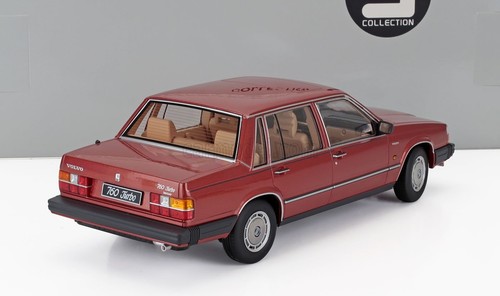 Triple9 1/18 Volvo 760 Turbo Ladeluftkühler 1985 rot T9-1800533 - Bild 2 von 6