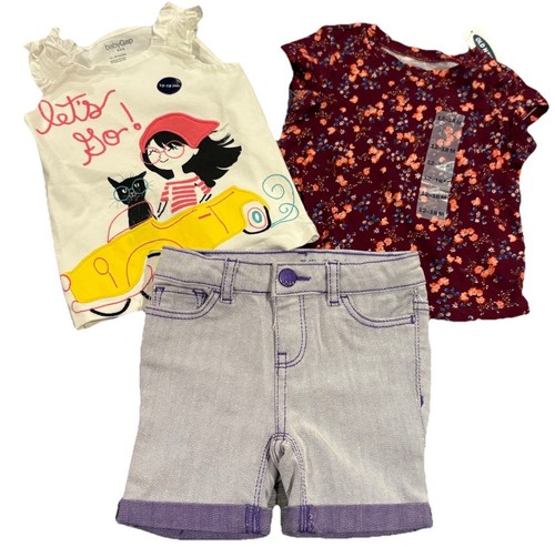 GIRLS SIZE 12-18 MTHS NWT Clothing Lot 13 PIECE MIXED BABY GAP, OLD NAVY NICE - Picture 14 of 22