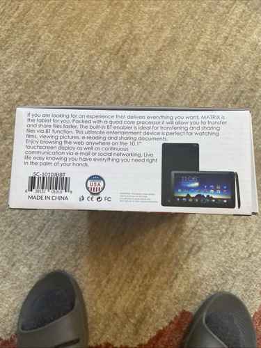 Supersonic 10” Internet Tablet Quad Core 8GB Storage 1gb Ram Memory BRAND NEW - Picture 8 of 9