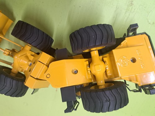 Komatsu 1:50 Joal WA 900 und WA 800 Radlader Selten Gelb Schwarz - Bild 9 von 13
