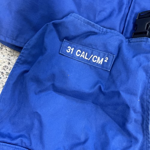 Salisbury Pro Wear 31 Cal Arc Flash Protective Clothing XL Jacket XL Bibs Hood - Picture 6 of 17