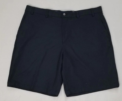 Callaway Herren Golfshorts schwarz Stretch Herren Chino Flatfront Größe 40