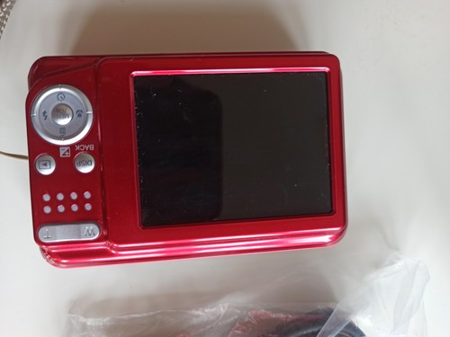 Fujifilm Digital Camera FinePix AV220 14.0MP Red Tested Fully Working  - Picture 7 of 9