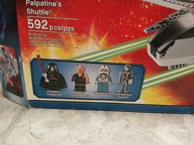 LEGO Star Wars: Emperor Palpatine's Shuttle (8096) 95% Complete *READ*