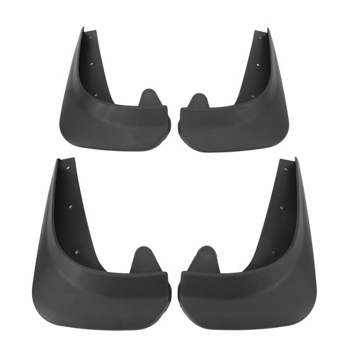 Juego de guardabarros universales resistentes a impactos 4 protectores contra salpicaduras delanteros y traseros para - Imagen 3 de 24