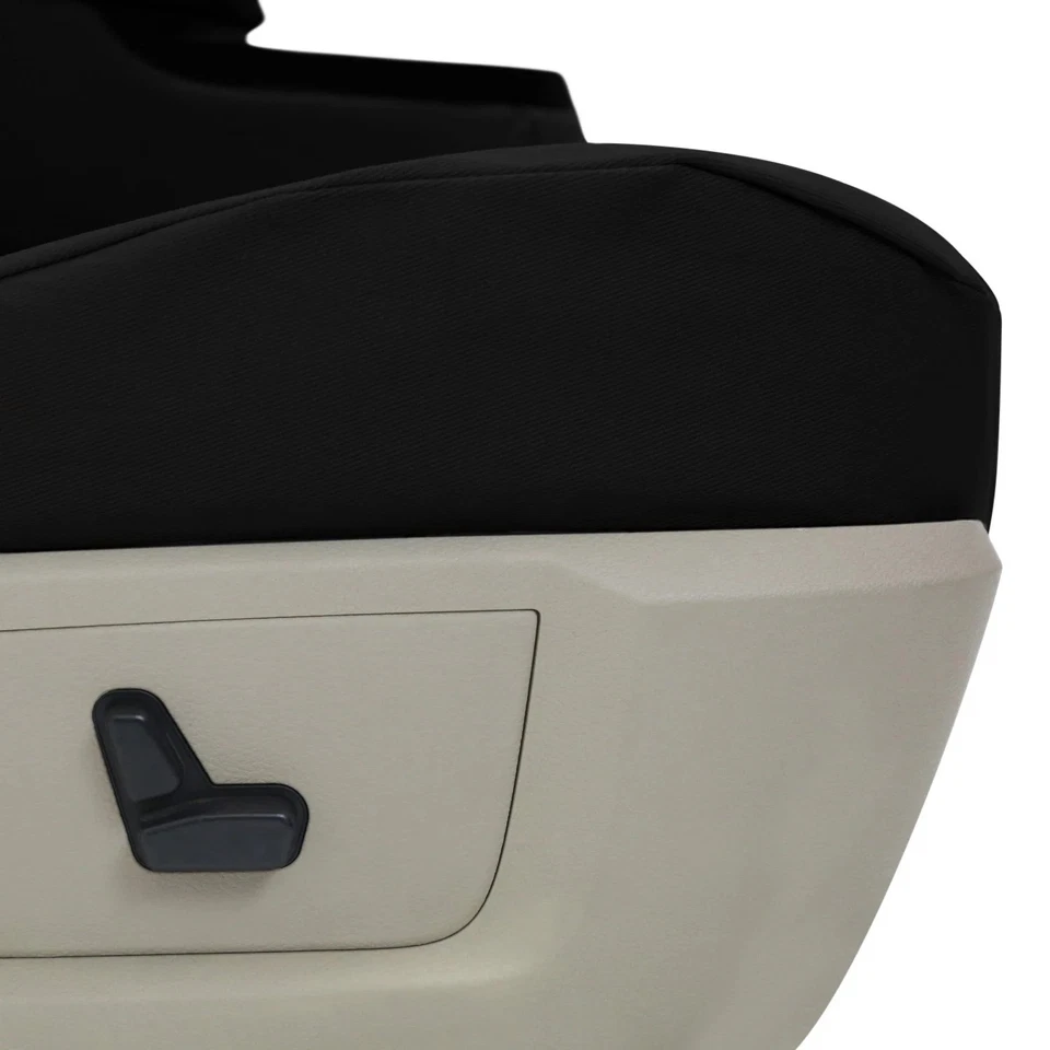 For Nissan Pathfinder 13-18 Polycotton Drill 2nd Row Black Custom Seat Covers Foto 3 de 4