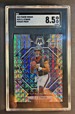 2023 Panini Mosaic #292 CJ Stroud Rookie RC Mosaic Prizm -SGC 8.5 NM/MT+