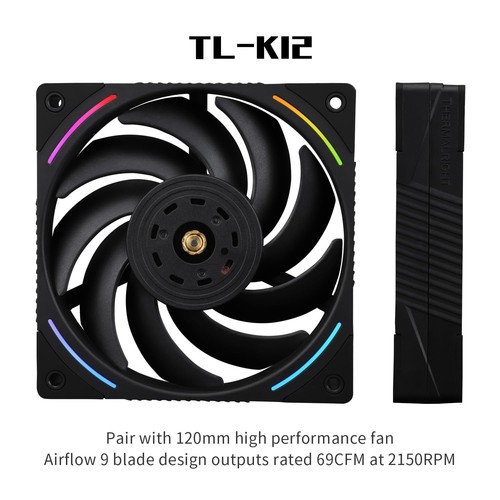 ✅ Thermalright Phantom Spirit 120 EVO CPU Air Cooler, 7 Heat Pipes CPU Cooler - Photo 4/10