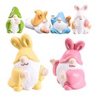6 Pcs Miniature Fairy Figures Figurines Decor Garden Decorations