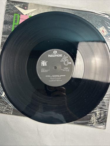 (5) vinyl records lot 80's EBN-OZN, FASCINATION, INNER CITY, Vicious Pink - Foto 8 di 24