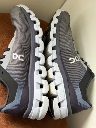 ON CLOUDFLOW 4 WOMENS HELION RUNNING SPORT SHOES SIZE 8.5 COMFORT - Picture 6 of 11