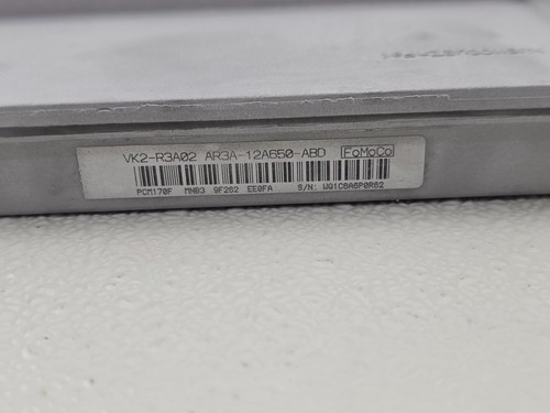 2010 Ford Mustang GT 4.6L Silver ECU ECM OEM AR3A-12A650-ABD PROGRAMMED TO VIN - Bild 5 von 5