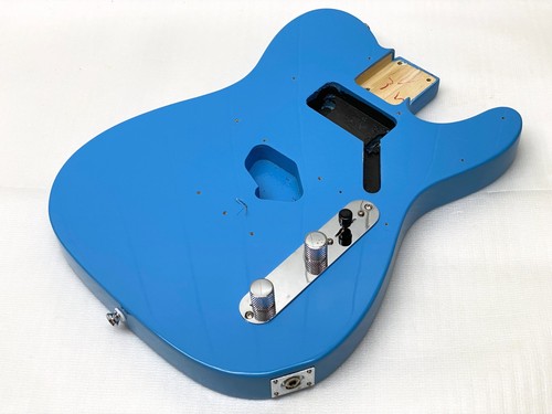 GENUINE Fender Squier Sonic TELE BODY California Blue Electric Guitar Telecaster - Picture 6 of 18