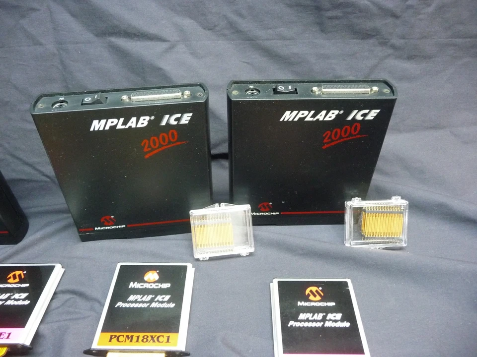 Lote grande Microchip MPLAB ICE 2000 Foto 3 de 4