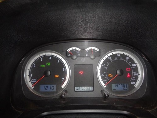 Speedometer Cluster VIN J 8th Digit 160 MPH Fits 04-05 JETTA 1644766 - Picture 3 of 4