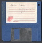 Bryan Adams Heat of the Night, NON ORIGINAL, audio Commodore Amiga, 3.5" floppy.