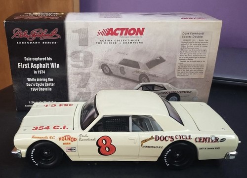 Dale Earnhardt Action Legendary Series 1/24 First Asphalt Win 1964 Chevelle