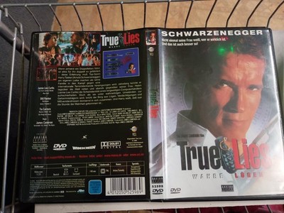 True Lies - DVD   Arnold Schwarzenegger