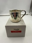 Reed & Barton Sterling Silver Cup engraved Initials AJH