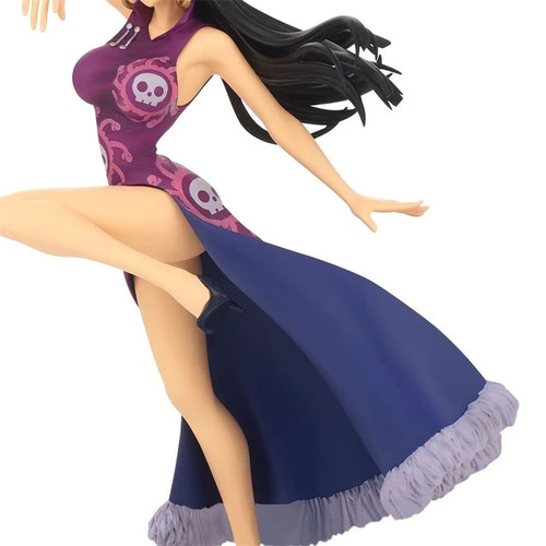 Figura de una pieza de 20 cm Boa Hancock Anime Figura de acción Sexy Niña Estatua Modelo PVC - Imagen 3 de 22