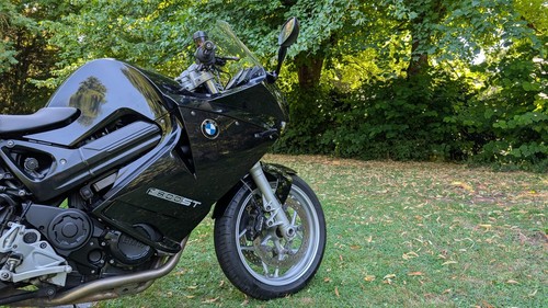 2012 BMW F800ST MOTORCYCLE TOURER LUGGAGE FSH STUNNING EXAMPLE F 800 ST F-800 - Picture 9 of 23
