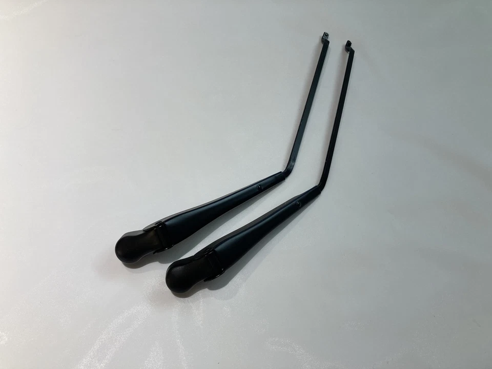 Actualización de limpiaparabrisas estándar WipeBoy para Jeep CJ 1976-1986 (negro) WB-EMBSC-FBK Foto 4 de 4