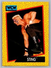 1991 Impel WCW #13 Sting