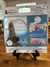 NEW LIVE ACTION LITTLE MERMAID COLORFORMS SET