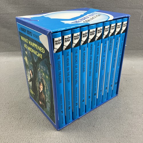 Hardy Boys Book 1-10 The Hardy Boys Box Set Complete Bundle Hardcover Collection
