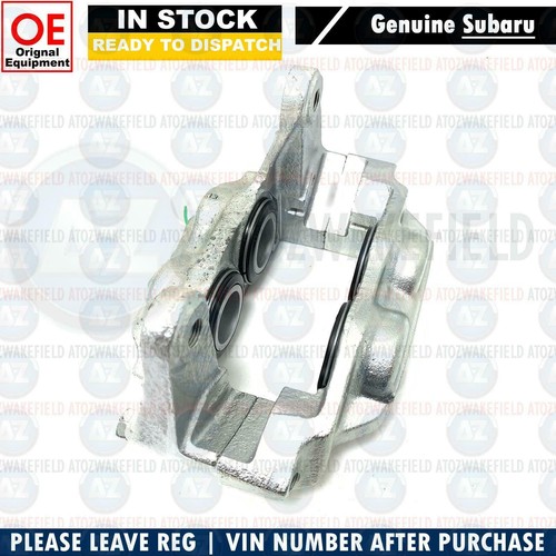 FOR SUBARU IMPREZA 2.0 / 2.5 WRX STI FRONT GENUINE BRAKE CALIPERS 4 POT PAIR OEM - Picture 7 of 11