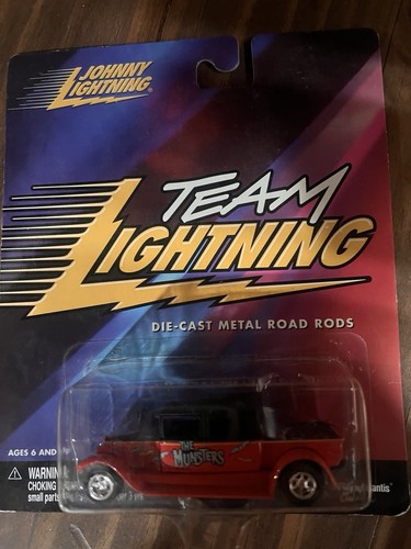 Johnny Lightning Team Lightning The Munsters