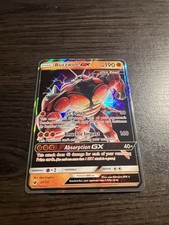 Pokémon Buzzwole GX 57/111 Crimson Invasion