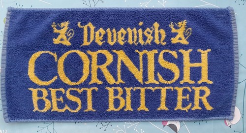 Devenish Cornish Best Bitter Bar Towel