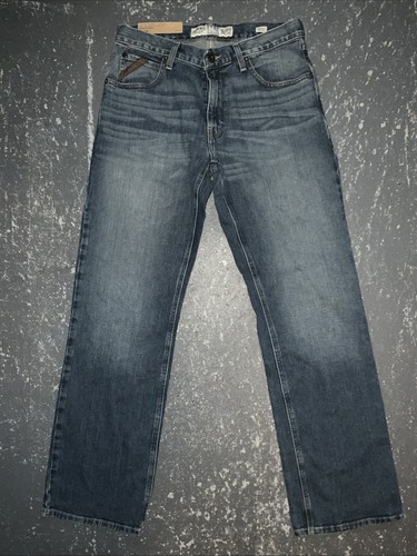 Ariat Jeans M4 Legacy Relaxed Boot Cut 30x32 Kilroy Stretch NEW NWT - Picture 1 of 16