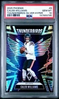 PSA 10 Pop 1 2025 Panini Phoenix Caleb Williams Hyper /299 Prizm Thunderbirds SP