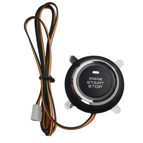 Keyless Entry Car Alarm System with Remote Start Button Easy to Install - Picture 13 of 16