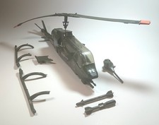 Vintage Hasbro G.I. Joe ARAH 1983 S2 Dragonfly [XH-1] Assault Copter Incomplete