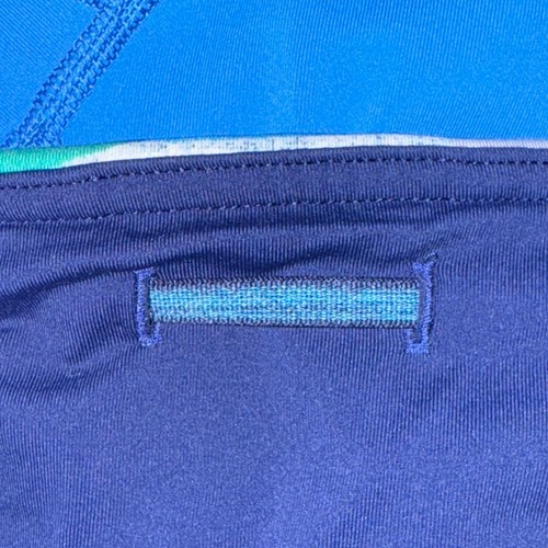 Lululemon Speed Crop Women's Size 4 Hero Blue Seven Wonders Multi Luxtreme - Picture 7 of 8