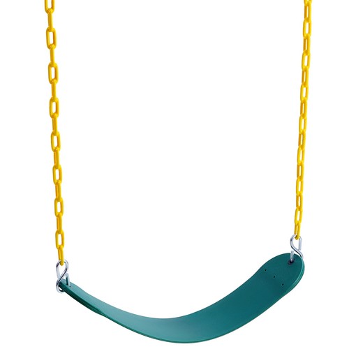 2-Pack Swing Seats Swings Replacement for Outdoor Swing Set 66 Inch Chain - Picture 11 of 12