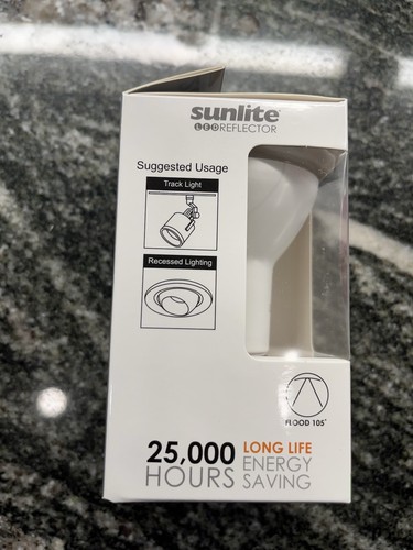 SUNLITE R20/LED/8W/D/E/27K R20 REFLECTOR 80051 LIGHT LAMP BULB 8W 120V - Picture 4 of 4